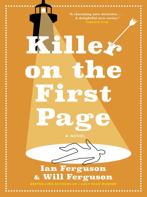 Title details for Killer on the First Page by Ian Ferguson - Wait list